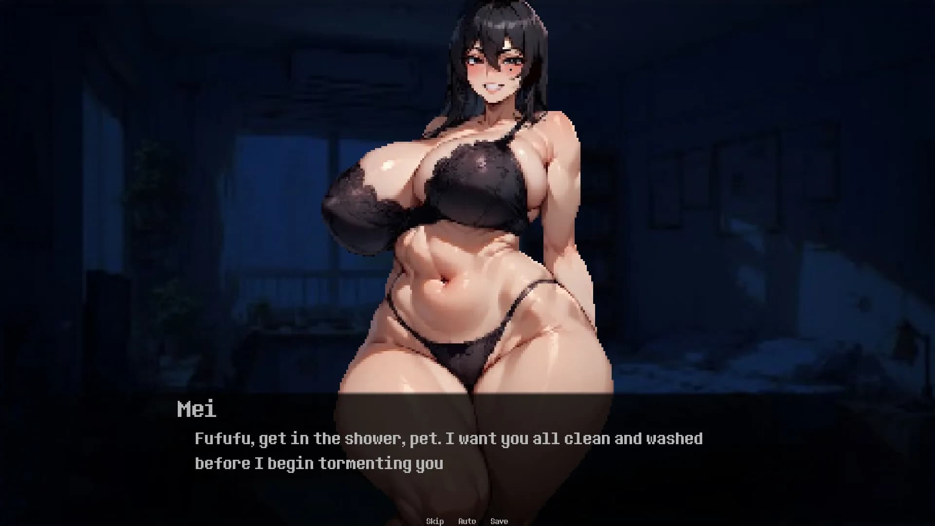 My Landlord Is a Sadistic MILF görsel 4