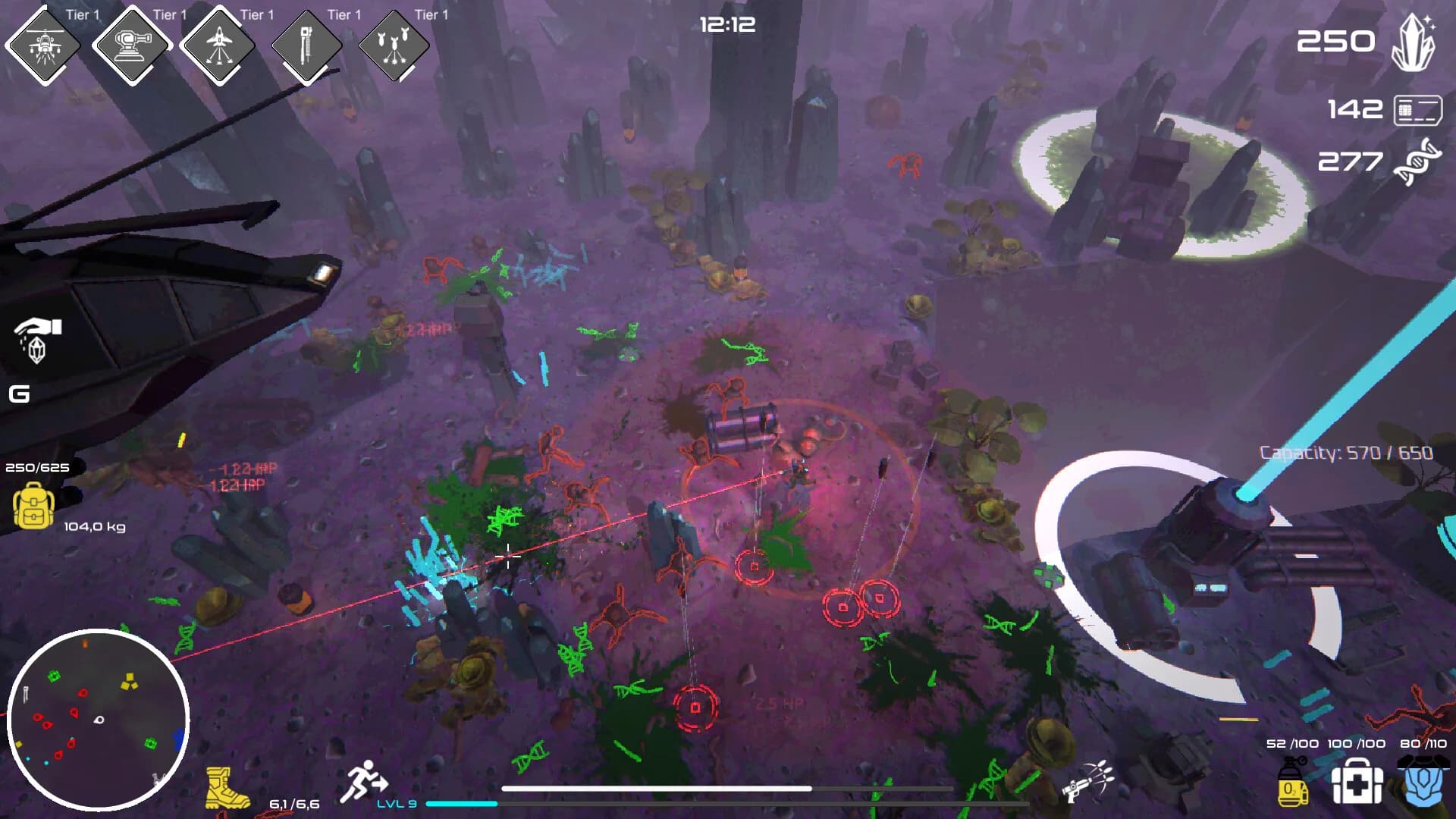 Crystal Harvest: Apex Operator görsel 2