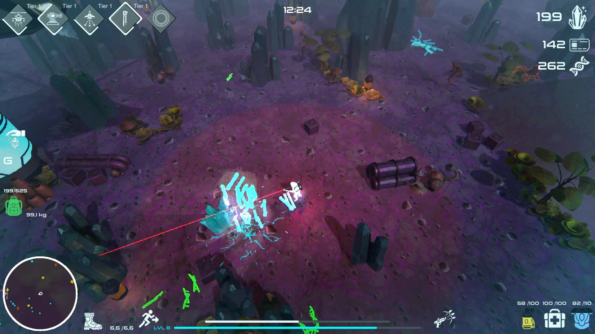 Crystal Harvest: Apex Operator görsel 3