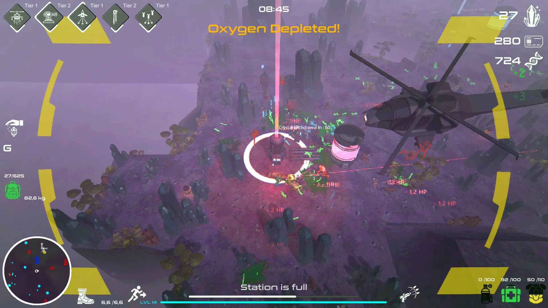 Crystal Harvest: Apex Operator görsel 4