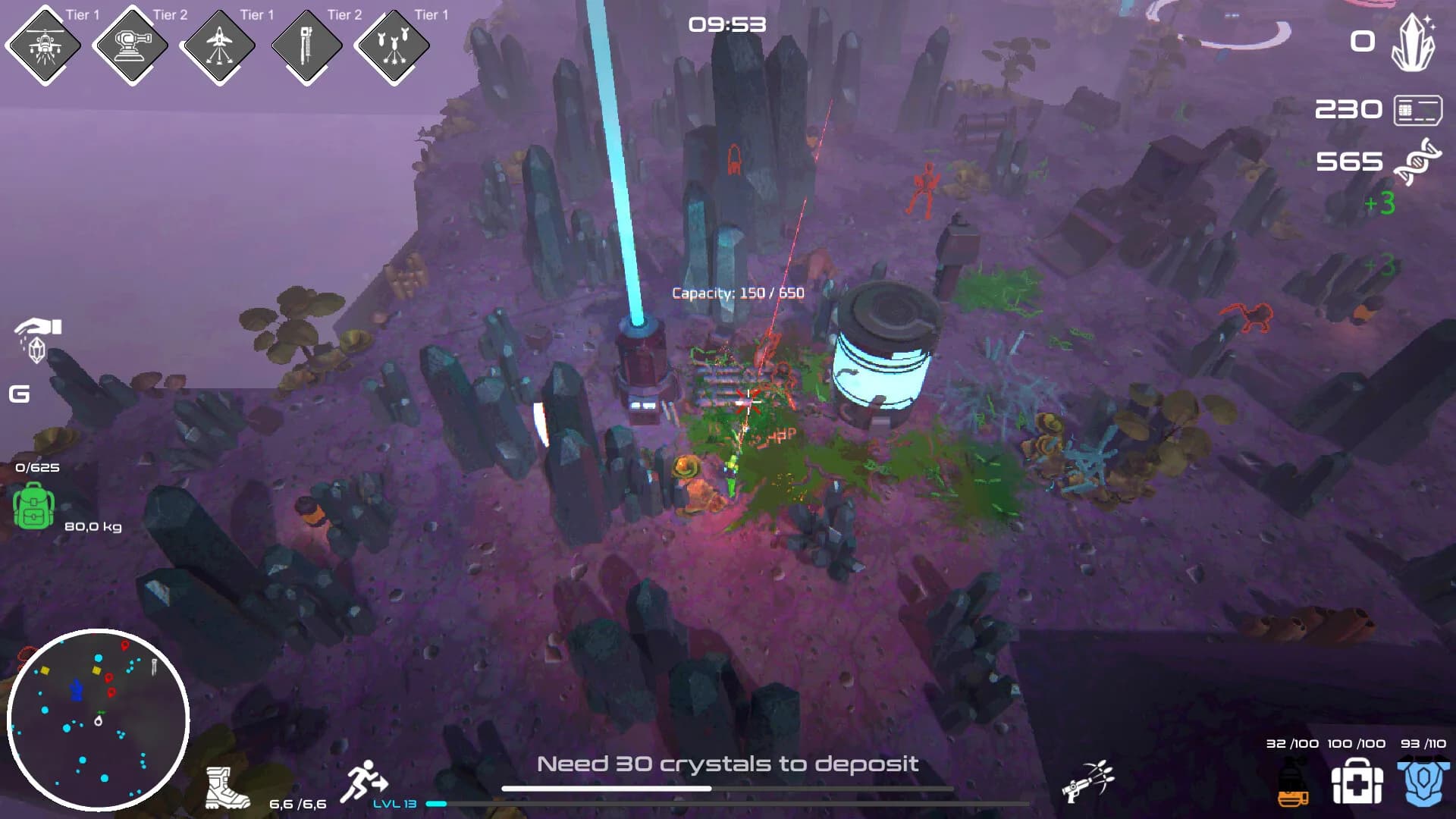 Crystal Harvest: Apex Operator görsel 6