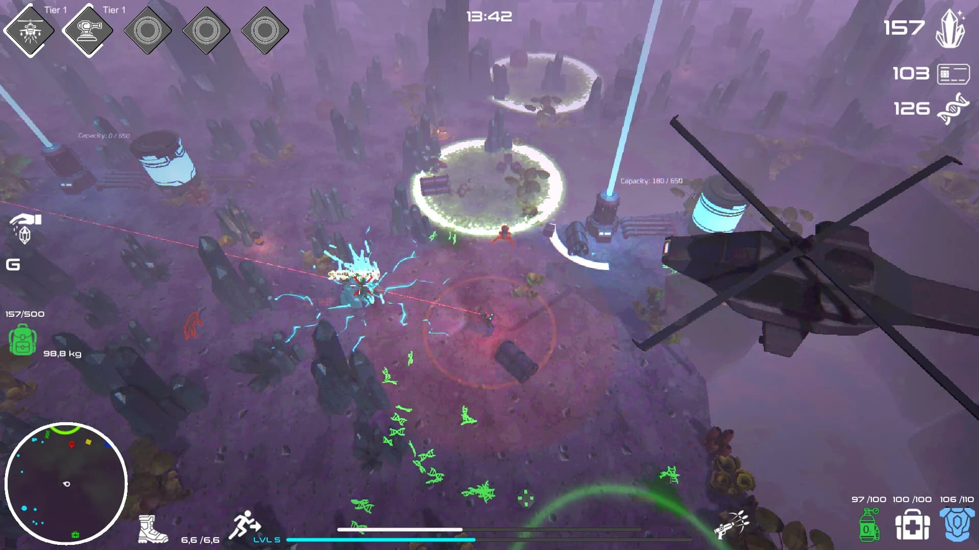 Crystal Harvest: Apex Operator görsel 7