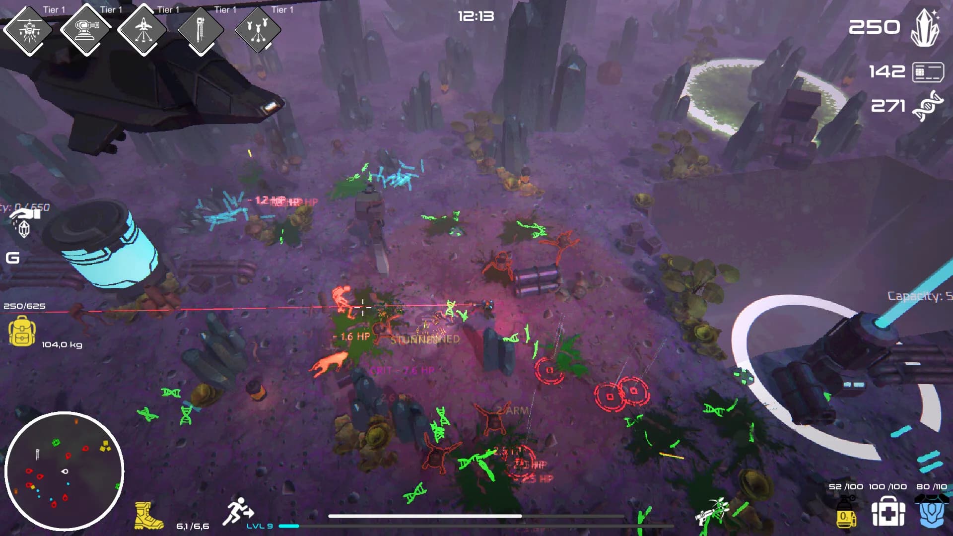 Crystal Harvest: Apex Operator görsel 8