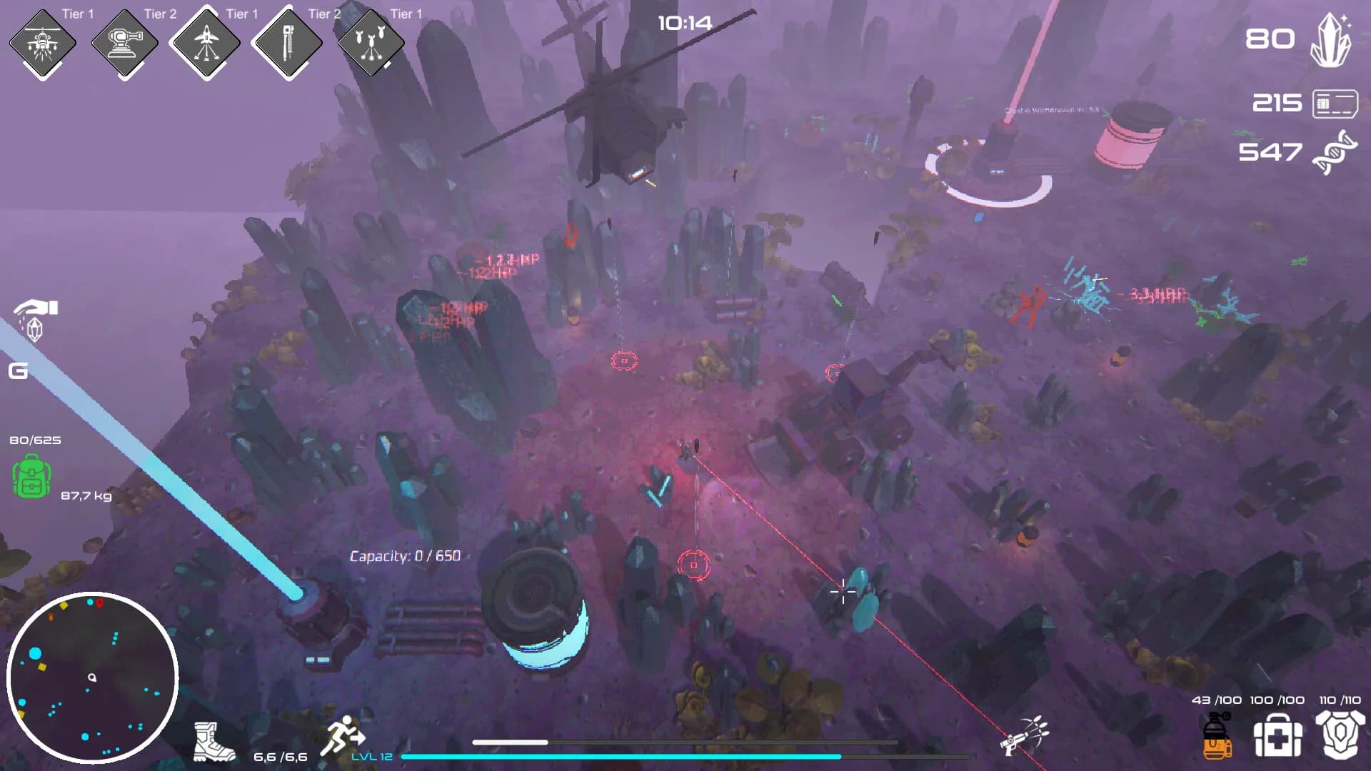 Crystal Harvest: Apex Operator görsel 10