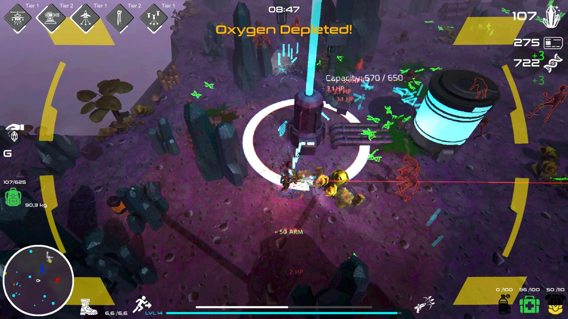 Crystal Harvest: Apex Operator görsel 11