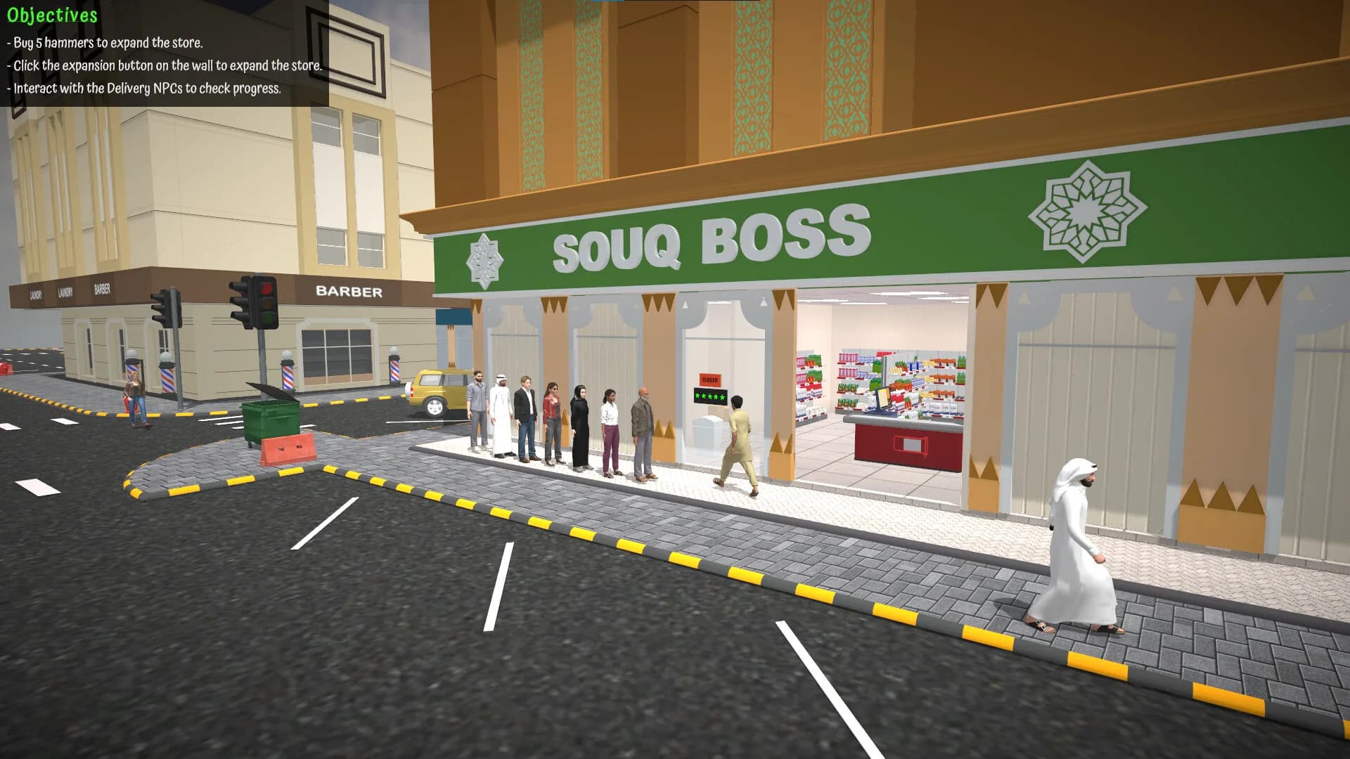 Souq Boss Simulator görsel 2