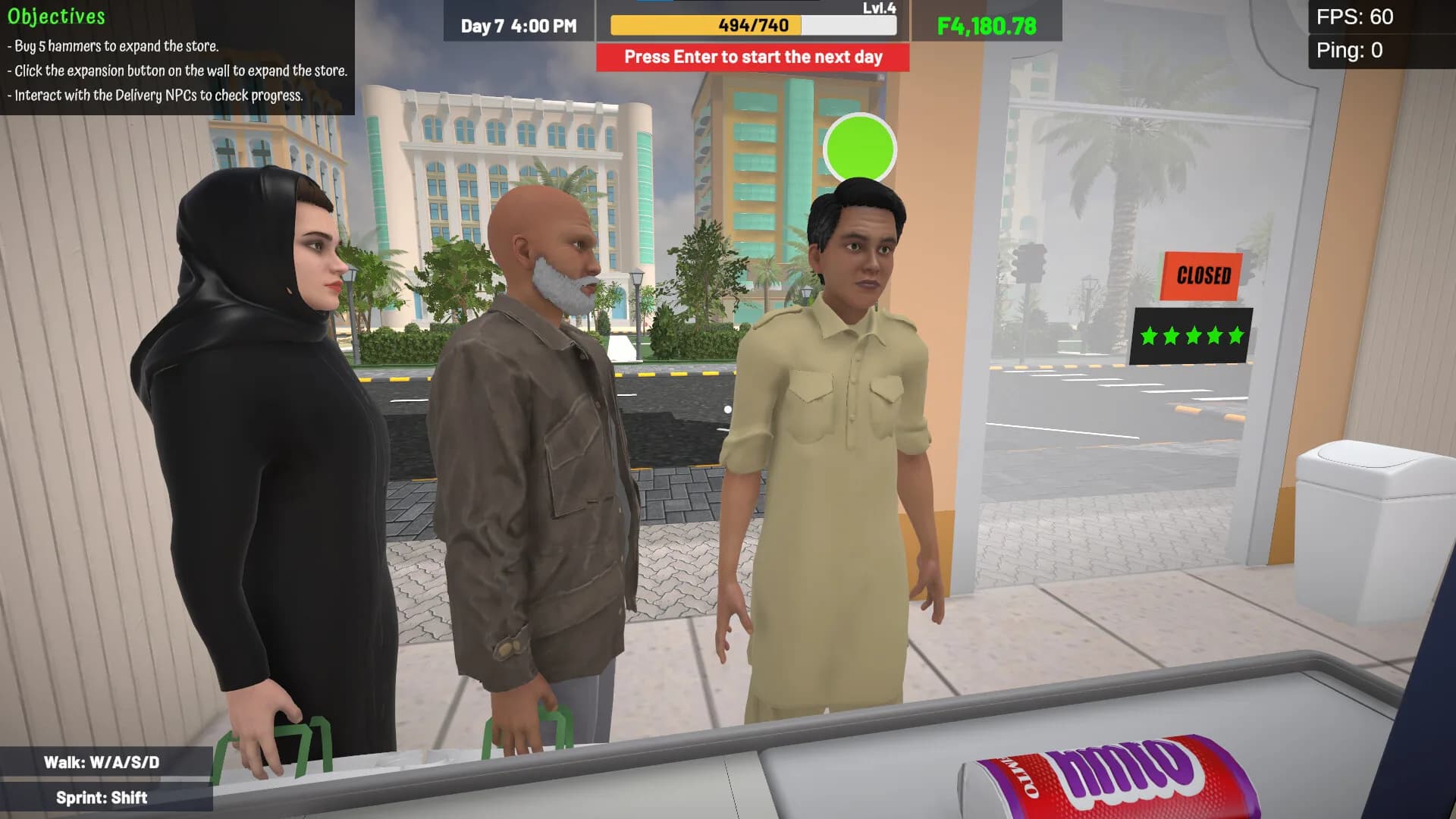 Souq Boss Simulator görsel 3