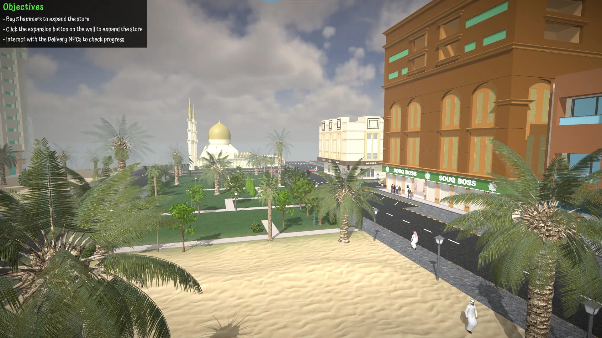 Souq Boss Simulator görsel 8