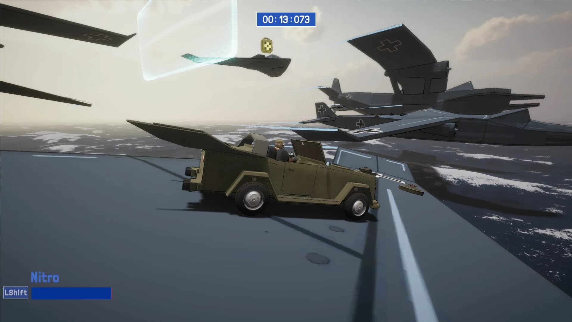 Car May Fly görsel 2