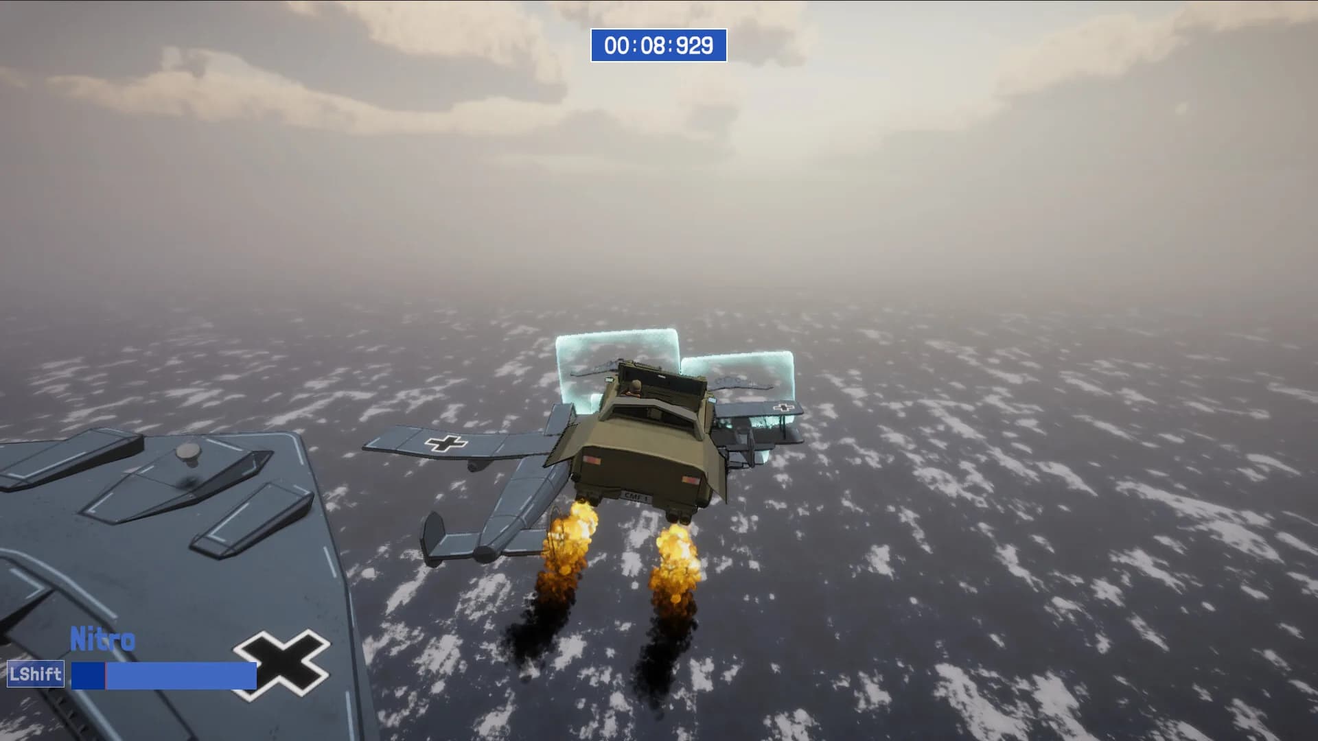 Car May Fly görsel 4