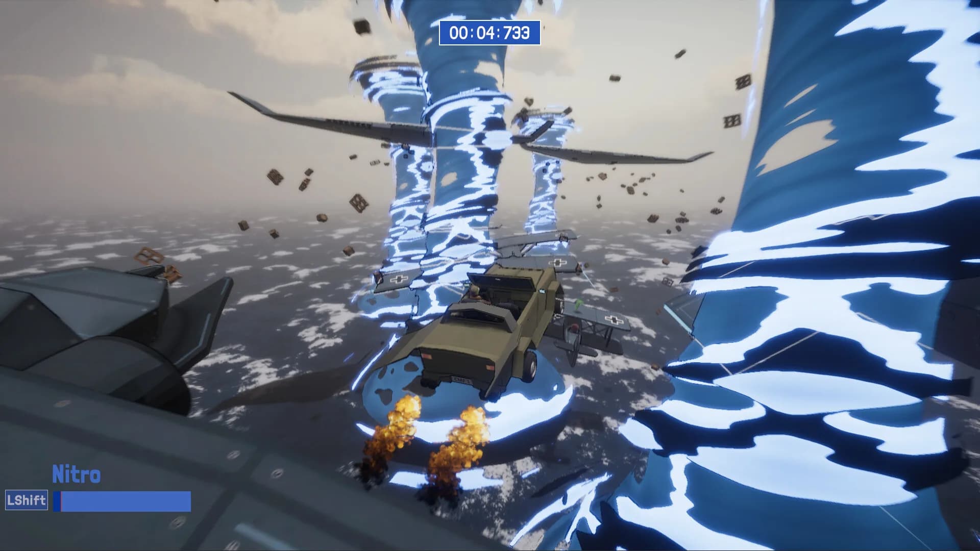 Car May Fly görsel 6