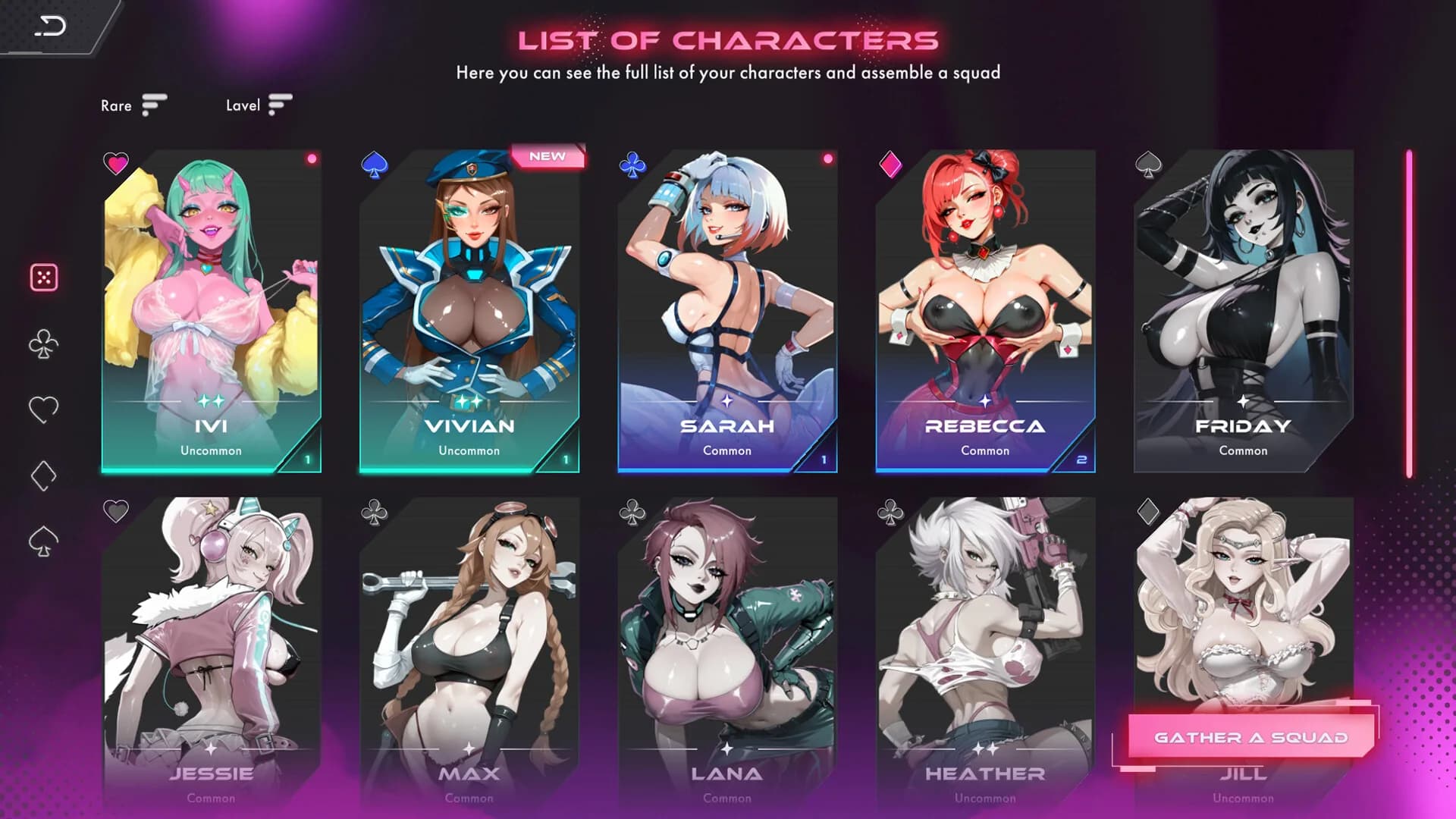 Jokerina: Lust Card görsel 6