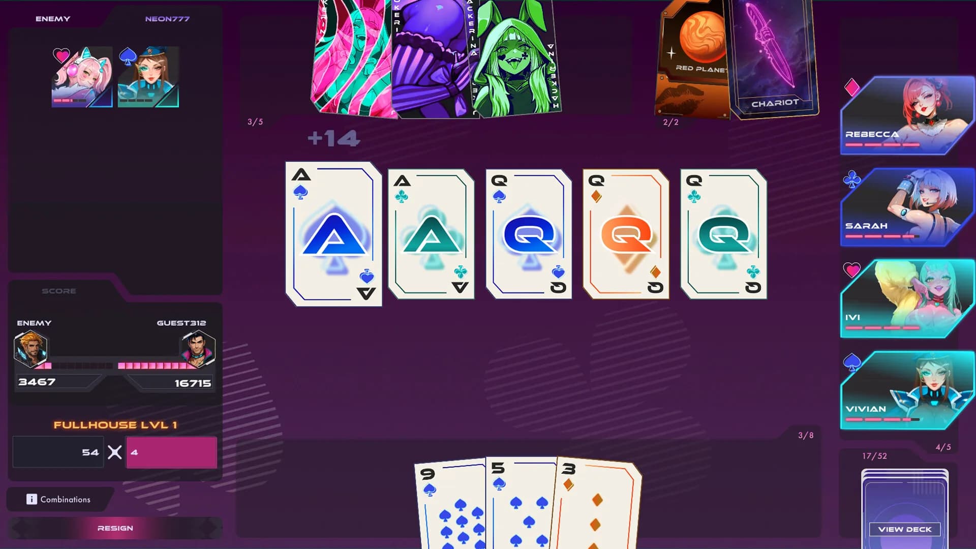 Jokerina: Lust Card görsel 7