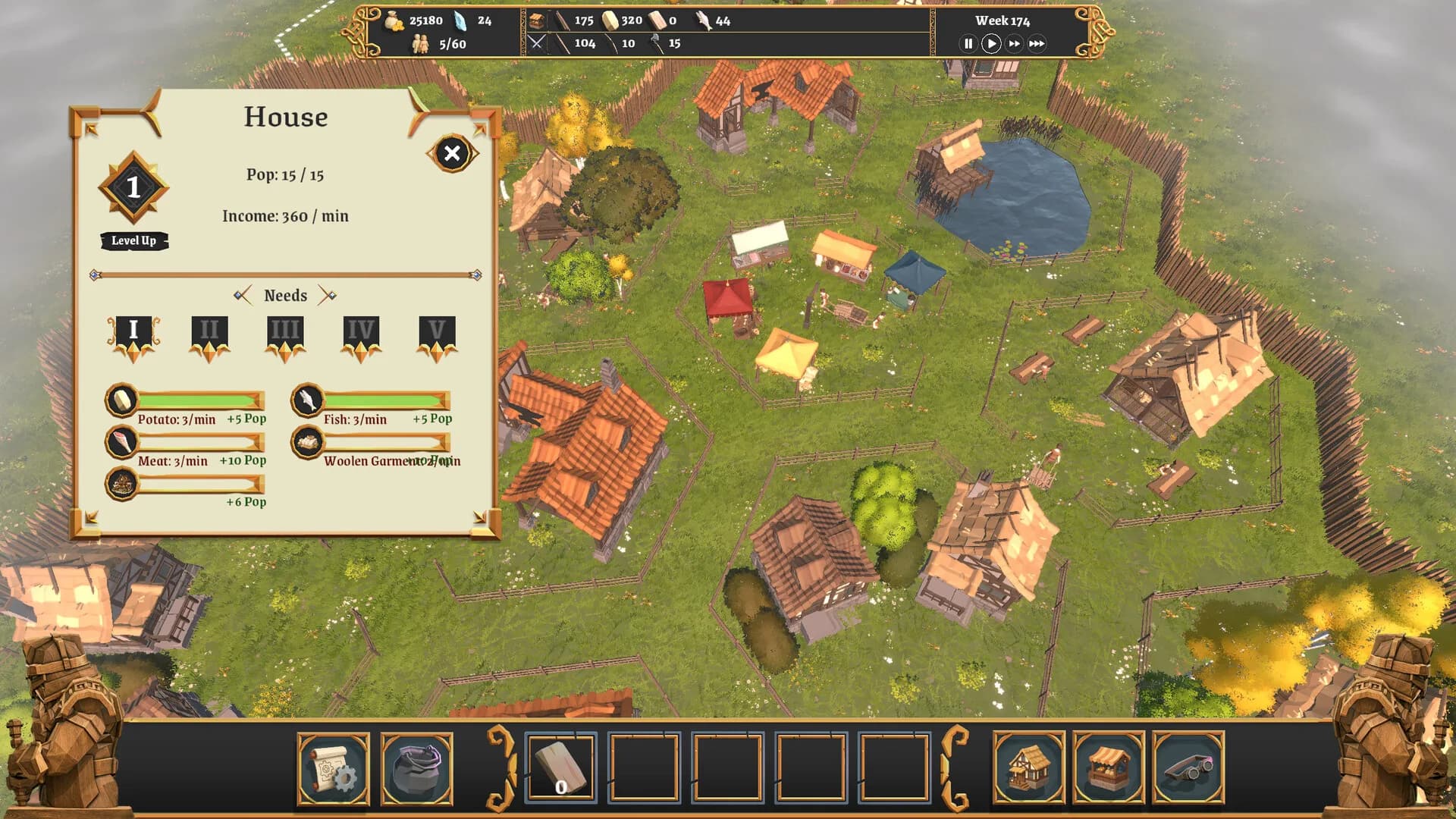 Foundland City Builders görsel 3