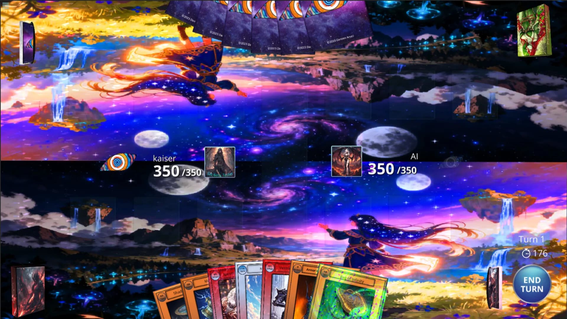 The Legacy of Shadow's Bane TCG görsel 6