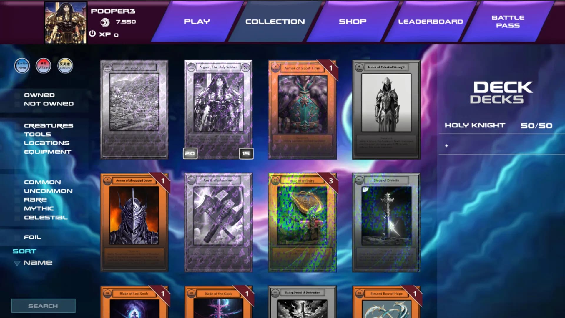 The Legacy of Shadow's Bane TCG görsel 9