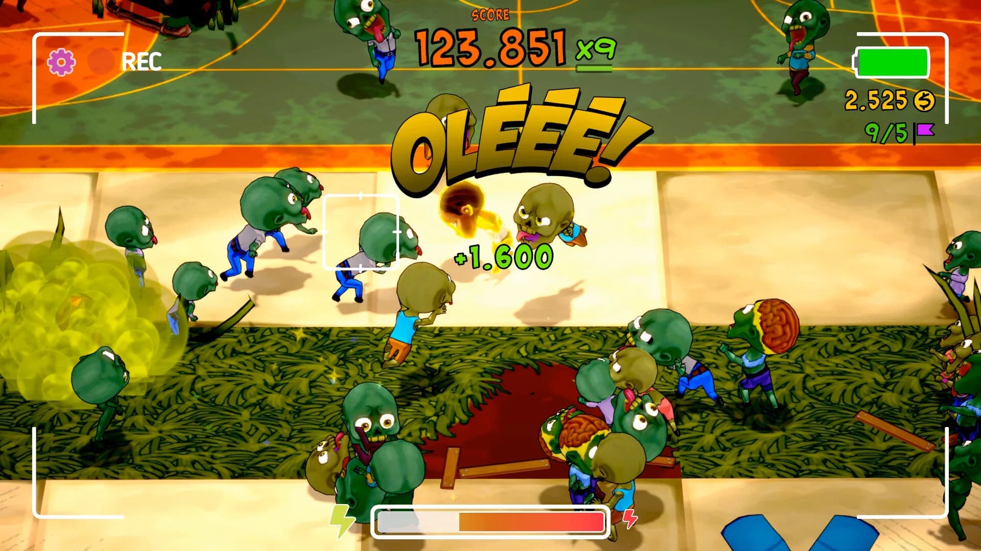 Zumbi Olé görsel 3