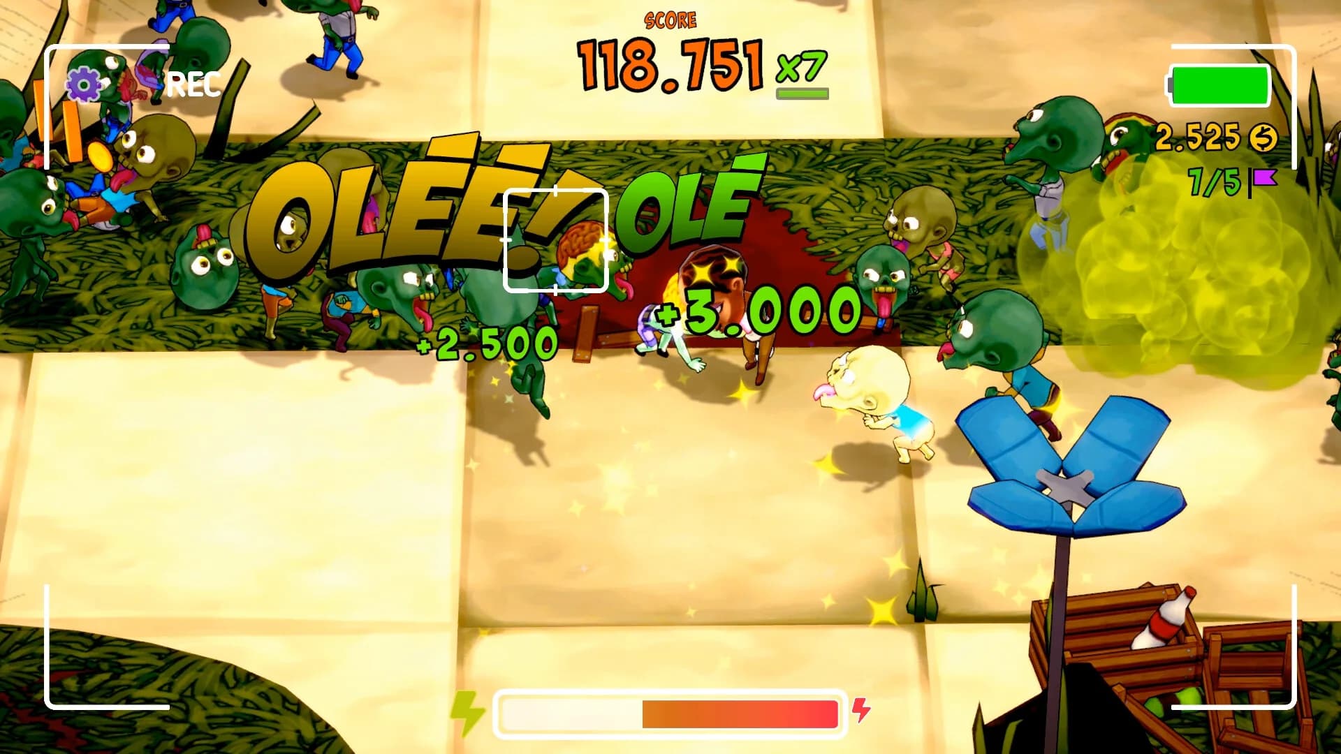Zumbi Olé görsel 12