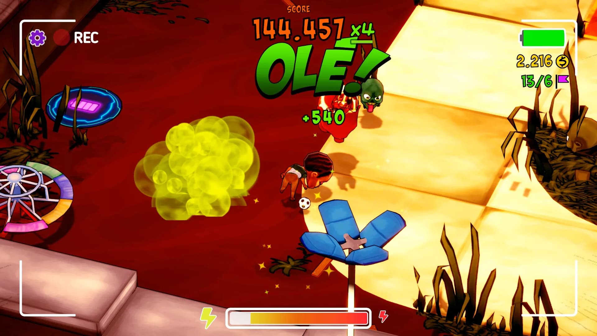 Zumbi Olé görsel 4