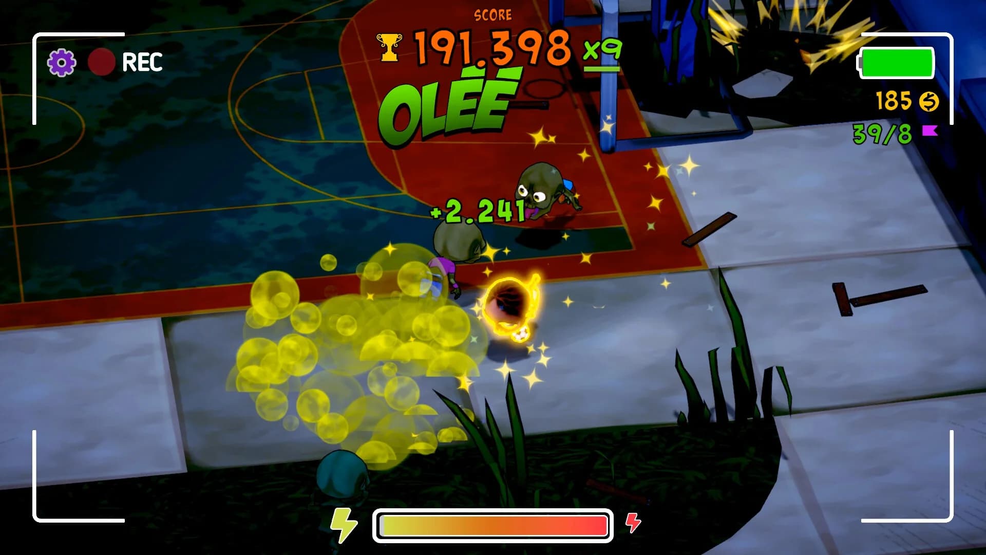 Zumbi Olé görsel 5