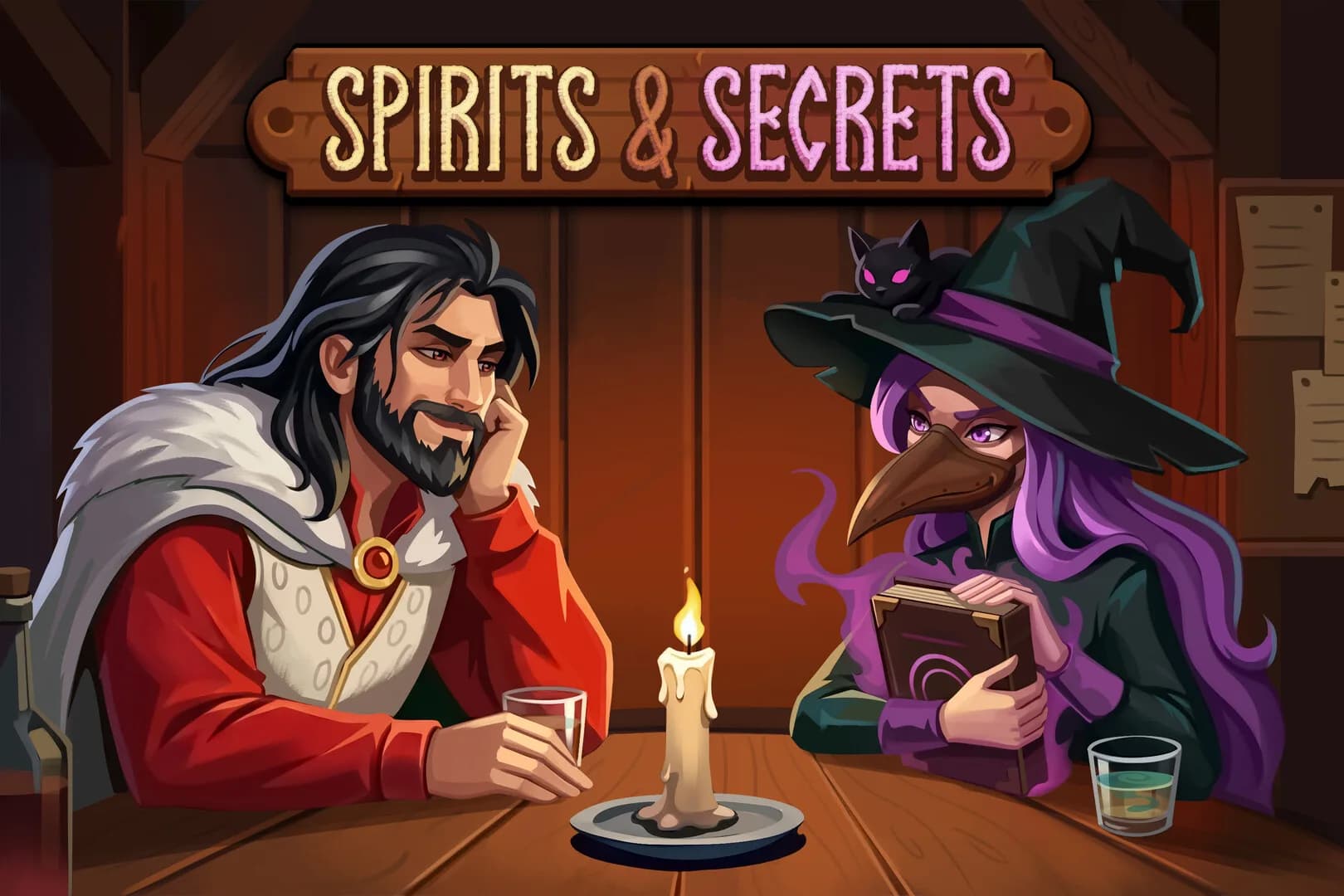 Spirits and Secrets görsel 2