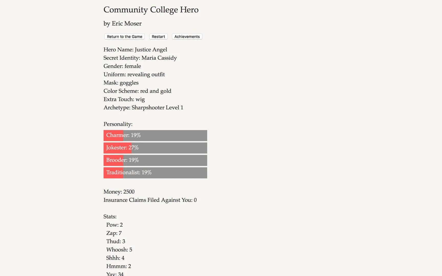 Community College Hero: Trial by Fire görsel 3