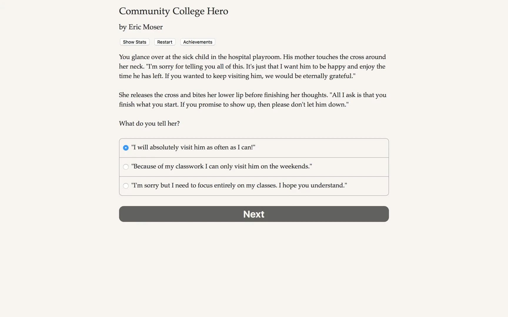 Community College Hero: Trial by Fire görsel 4