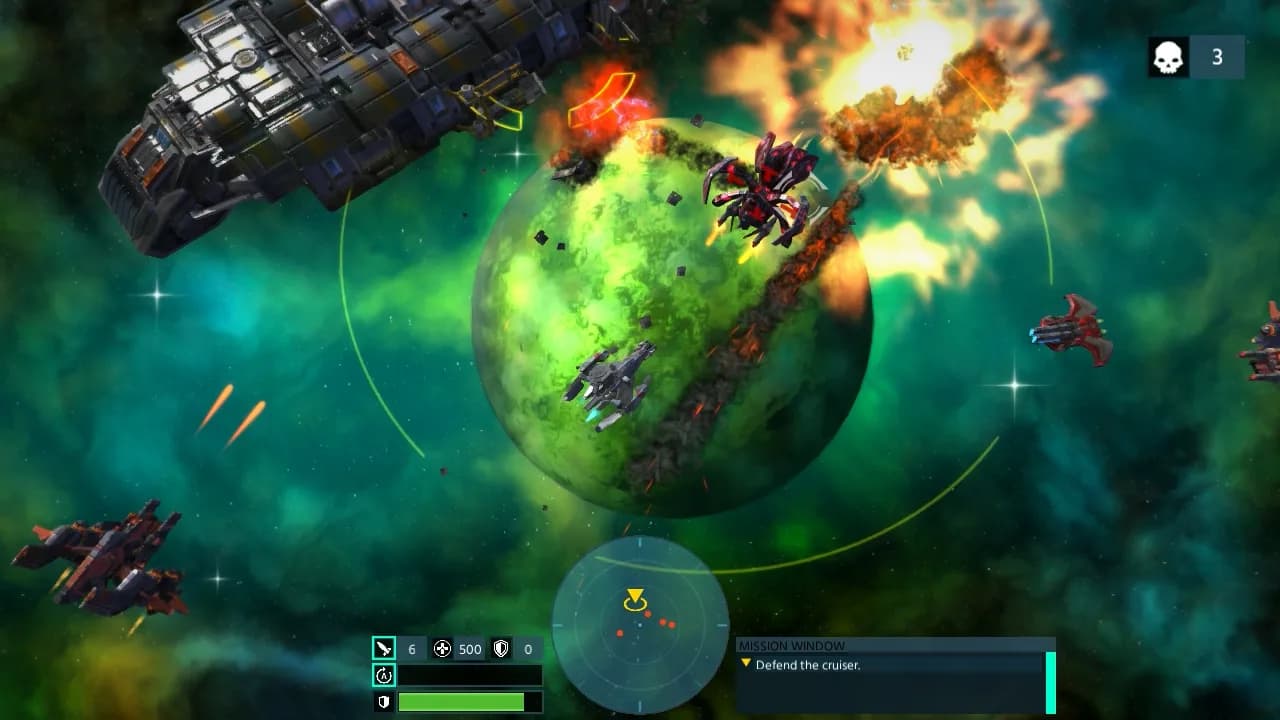 A.I. Space Corps görsel 4