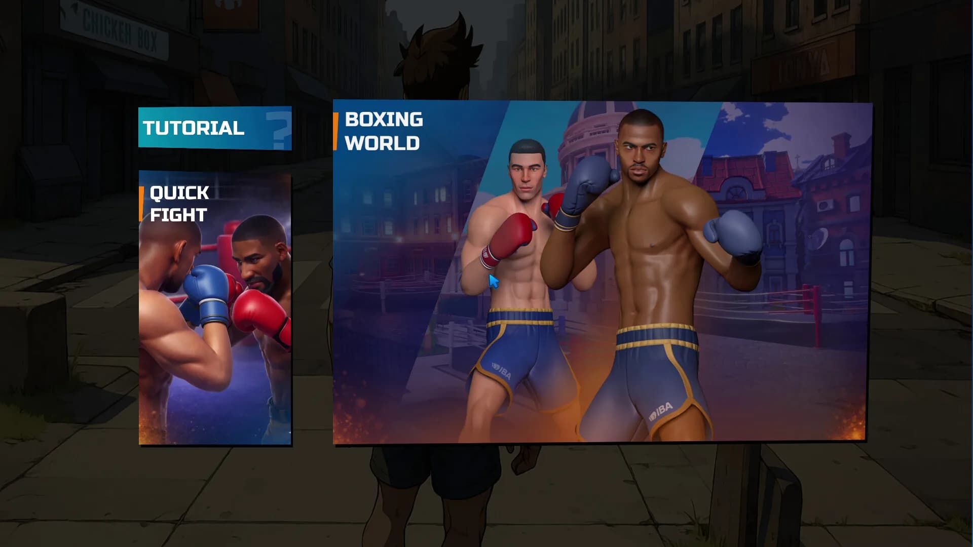 IBA Boxing game görsel 2