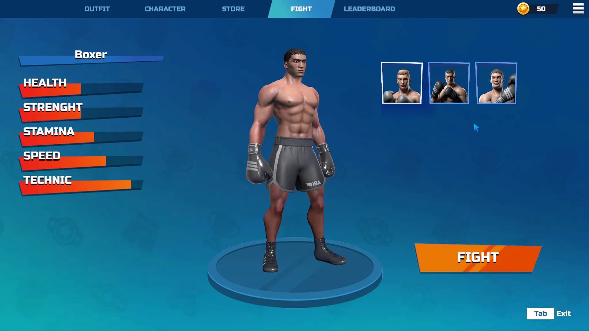 IBA Boxing game görsel 3