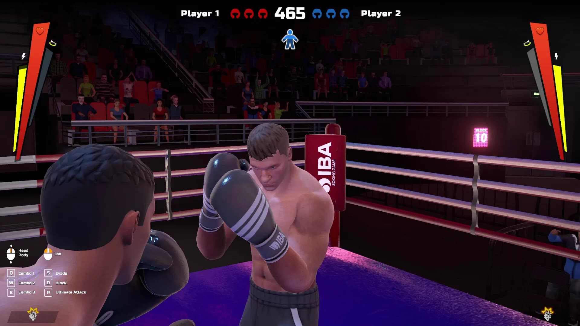 IBA Boxing game görsel 4