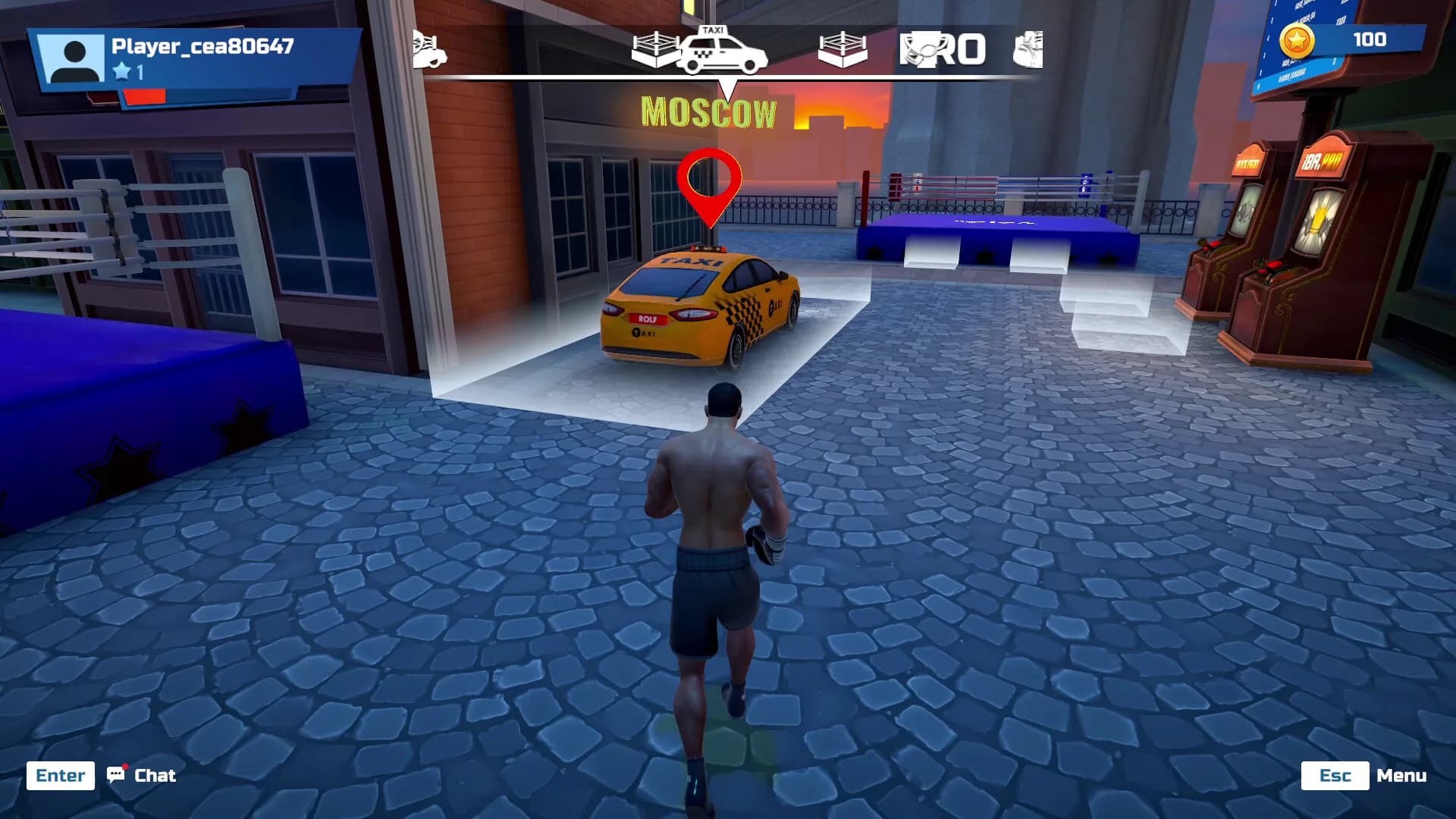 IBA Boxing game görsel 6