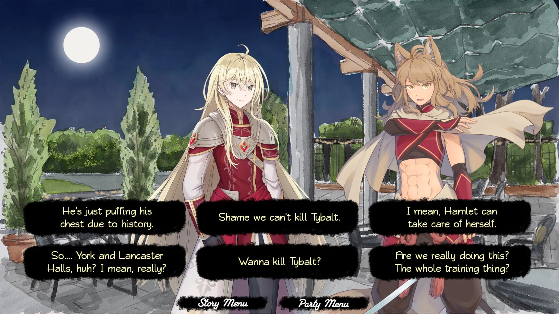 Paper Shakespeare 3: Girl Werewolf Hamlet Absolutely Solves the War of the Roses görsel 3