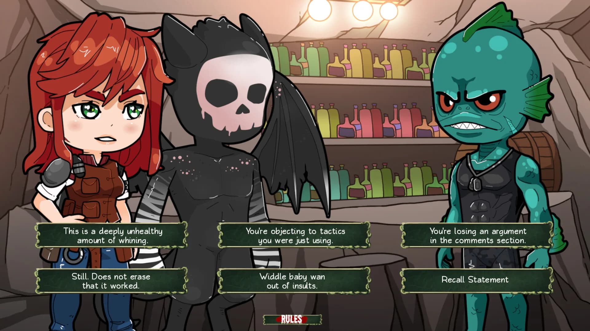 Army of Tentacles: (Not) A Cthulhu Dating Sim 10th Anniversary Edition görsel 2