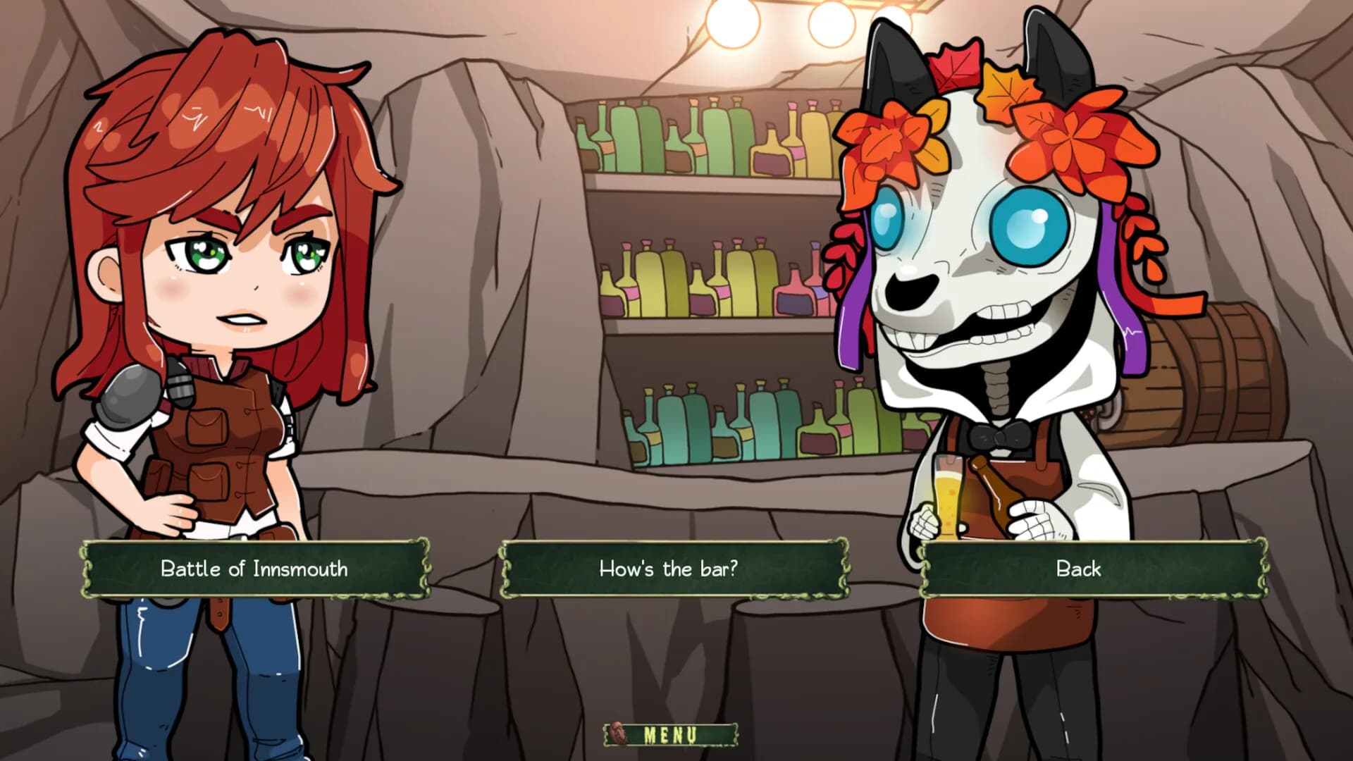 Army of Tentacles: (Not) A Cthulhu Dating Sim 10th Anniversary Edition görsel 4