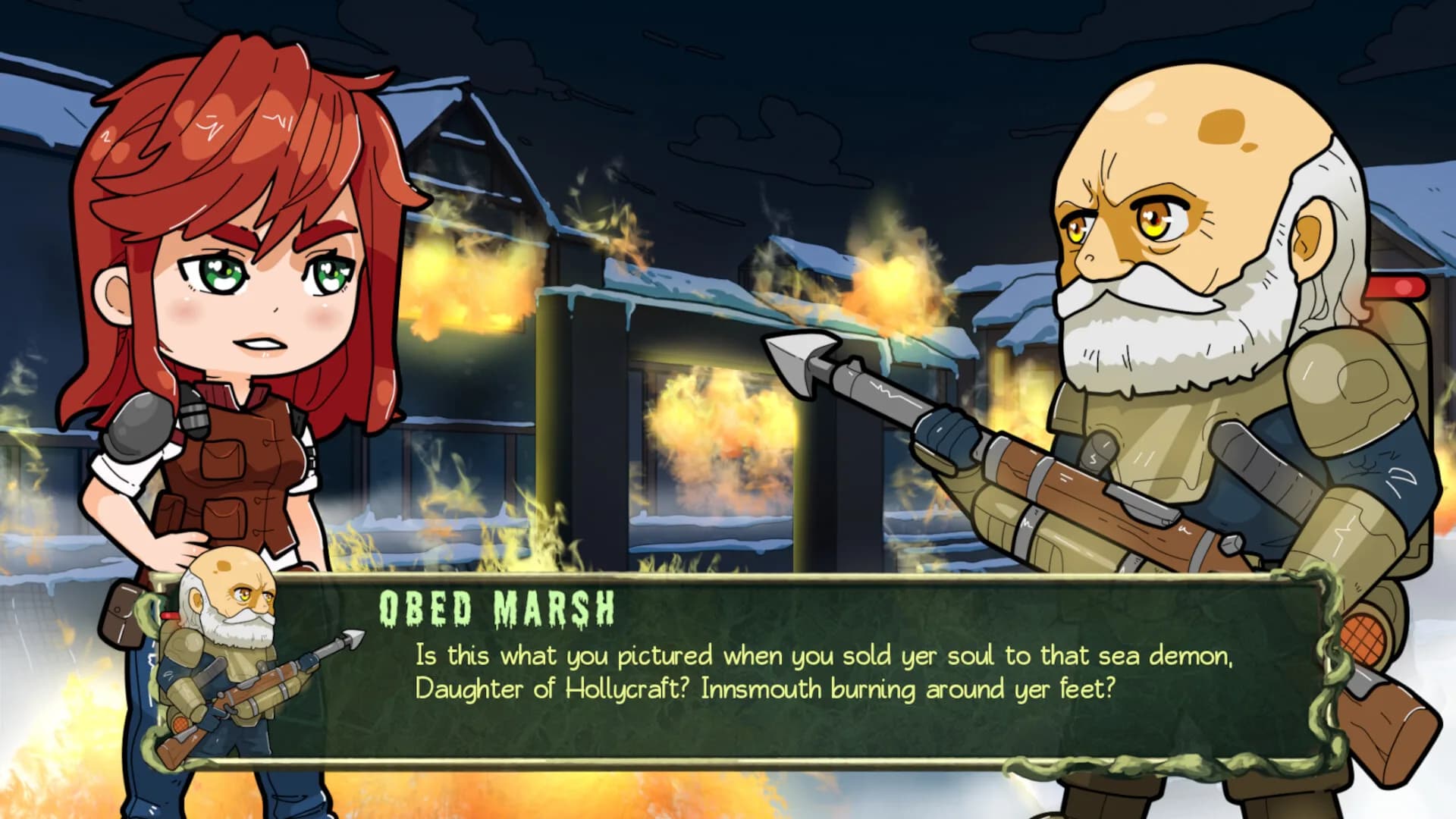 Army of Tentacles: (Not) A Cthulhu Dating Sim 10th Anniversary Edition görsel 5