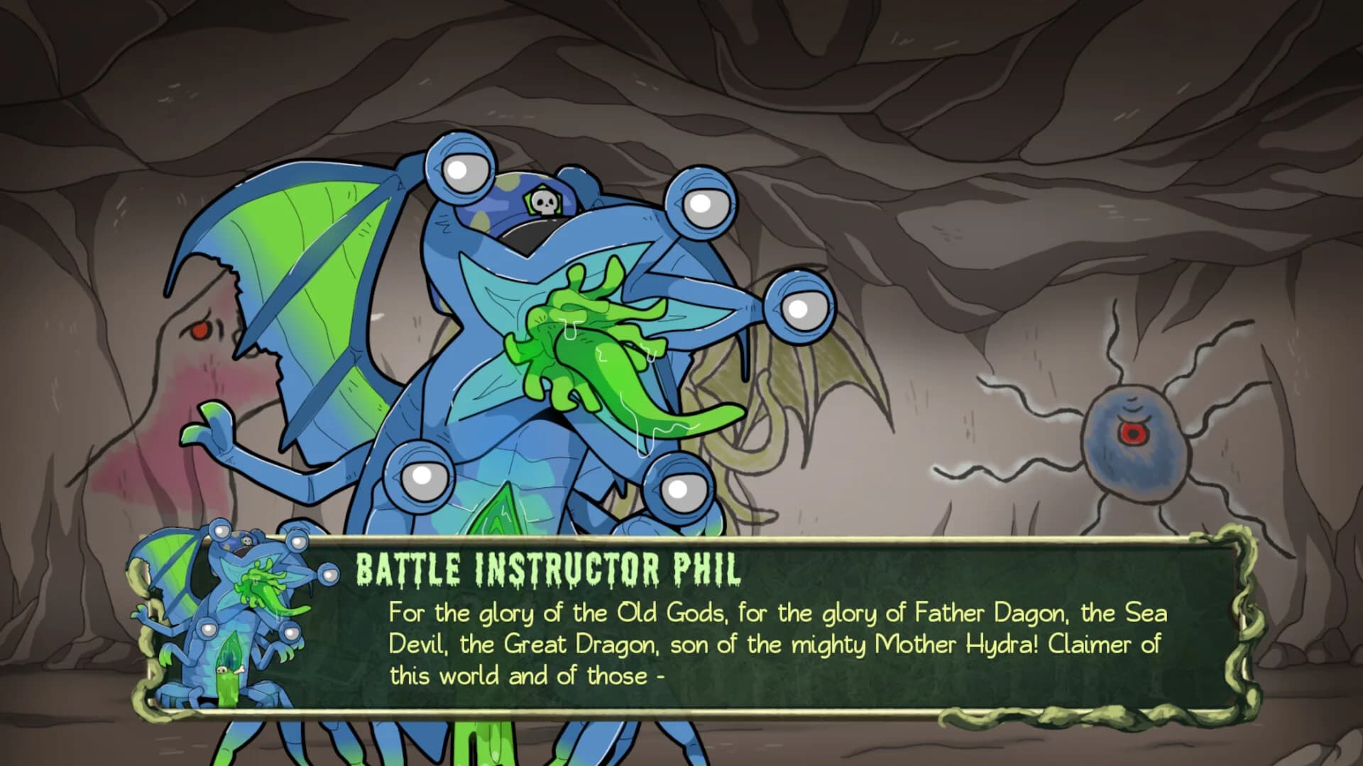 Army of Tentacles: (Not) A Cthulhu Dating Sim 10th Anniversary Edition görsel 6