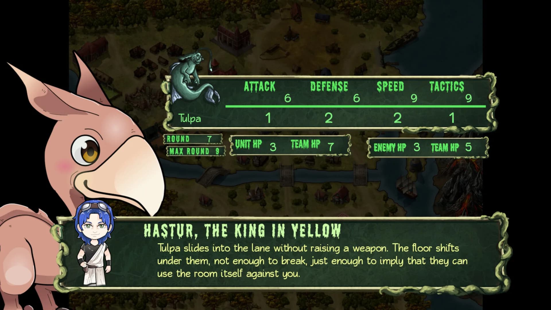 Army of Tentacles: (Not) A Cthulhu Dating Sim 10th Anniversary Edition görsel 7