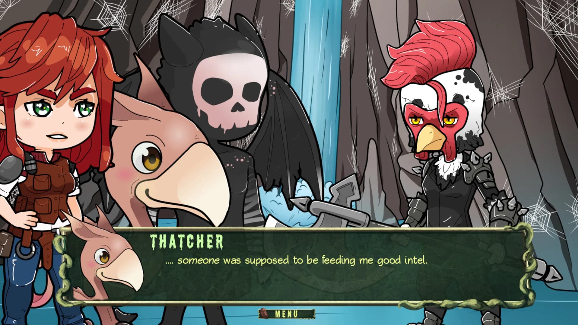 Army of Tentacles: (Not) A Cthulhu Dating Sim 10th Anniversary Edition görsel 8