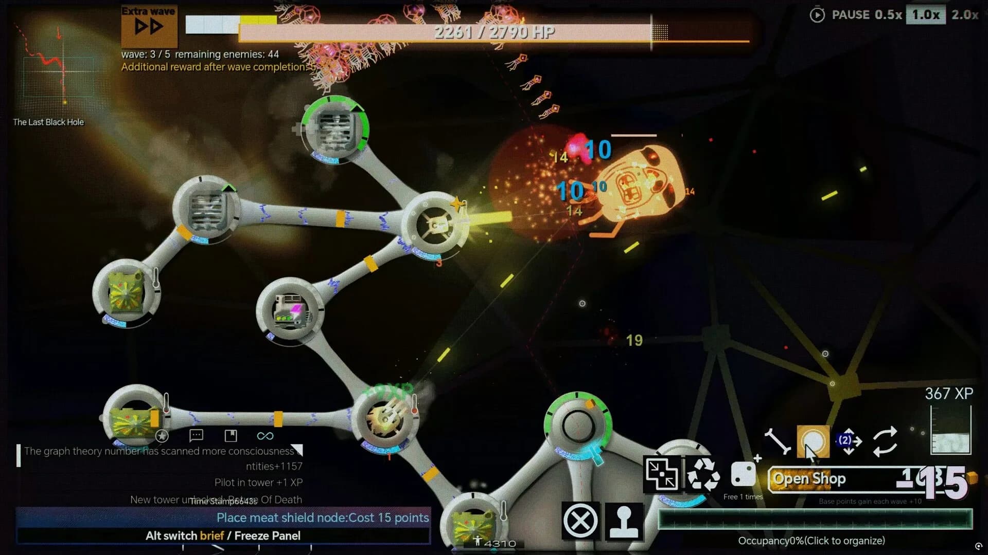 Graph TD: Cosmic görsel 5
