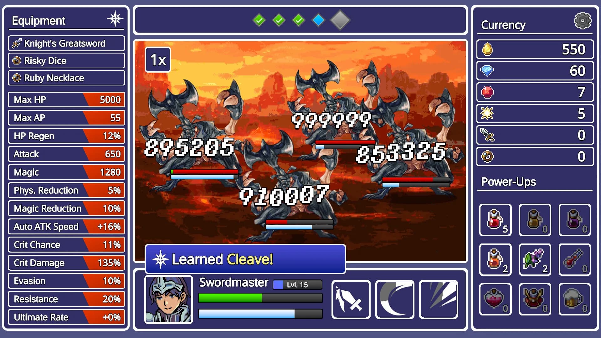 Slay All Bosses: Idle görsel 2