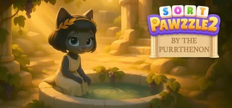 Sort Pawzzle 2: By the Purrthenon