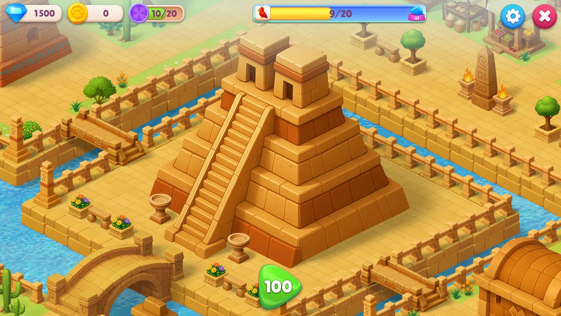 Catjong 6: Pawztec Temple görsel 4