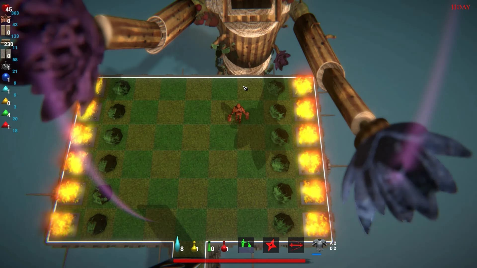 Creation of a god: The Eternal Village görsel 2