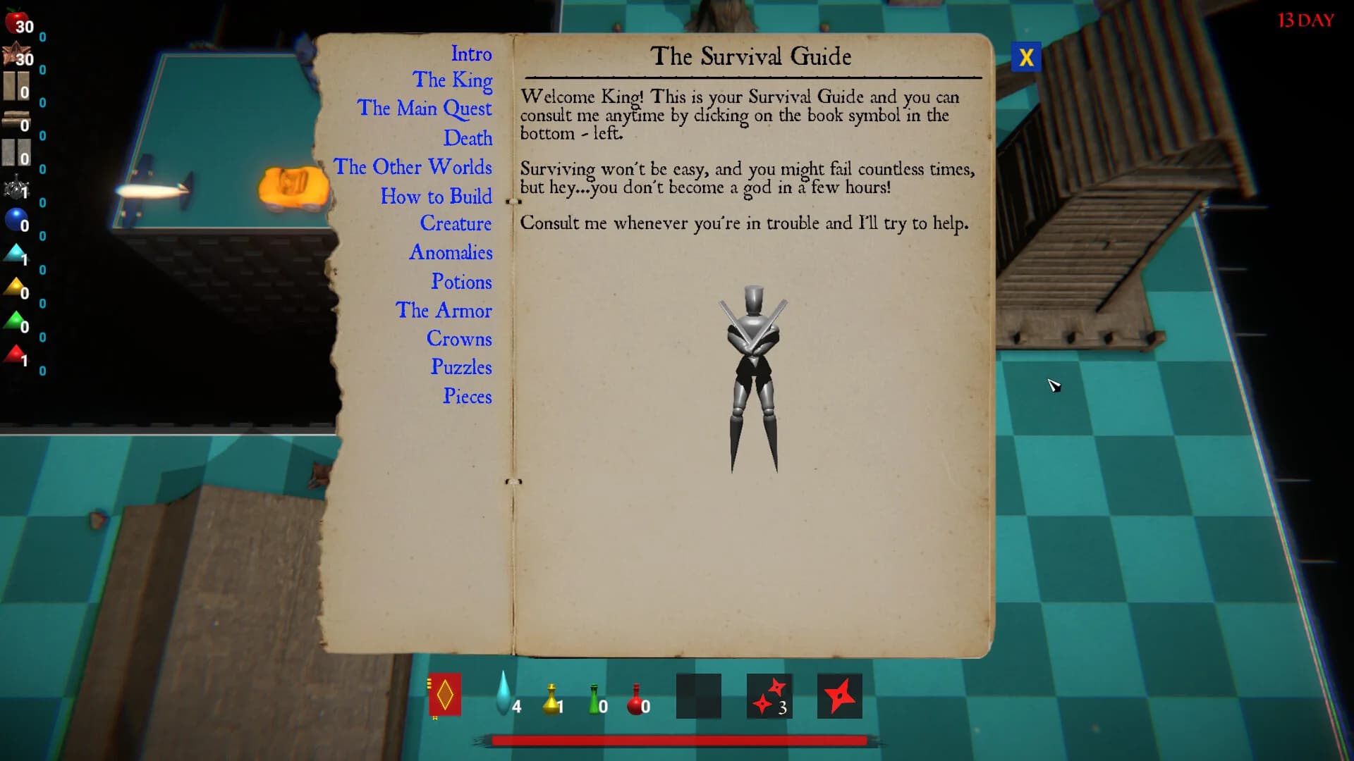 Creation of a god: The Eternal Village görsel 4