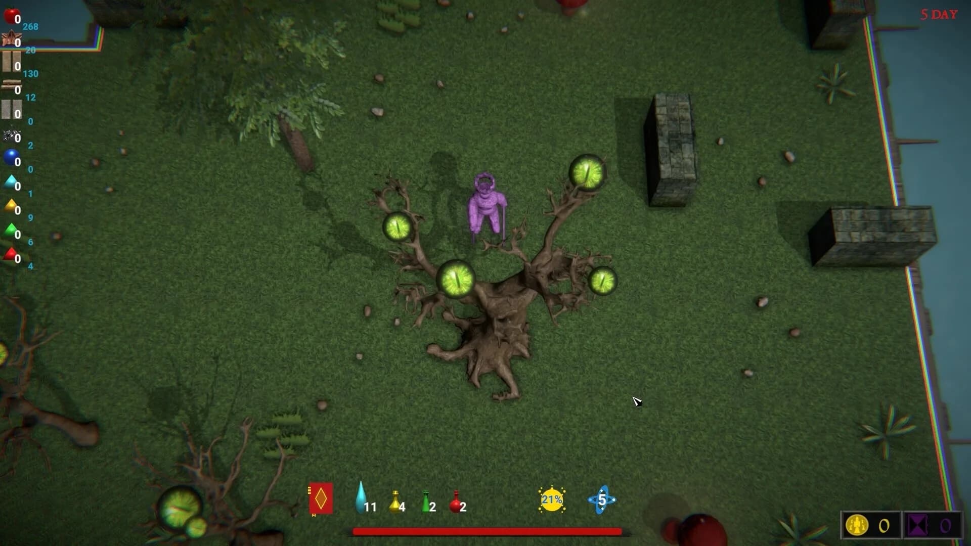 Creation of a god: The Eternal Village görsel 9