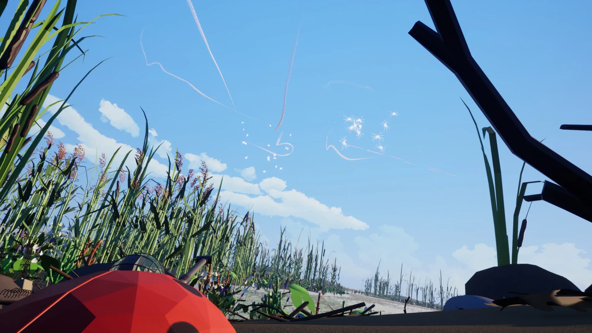 Bugs with Afterburners görsel 2