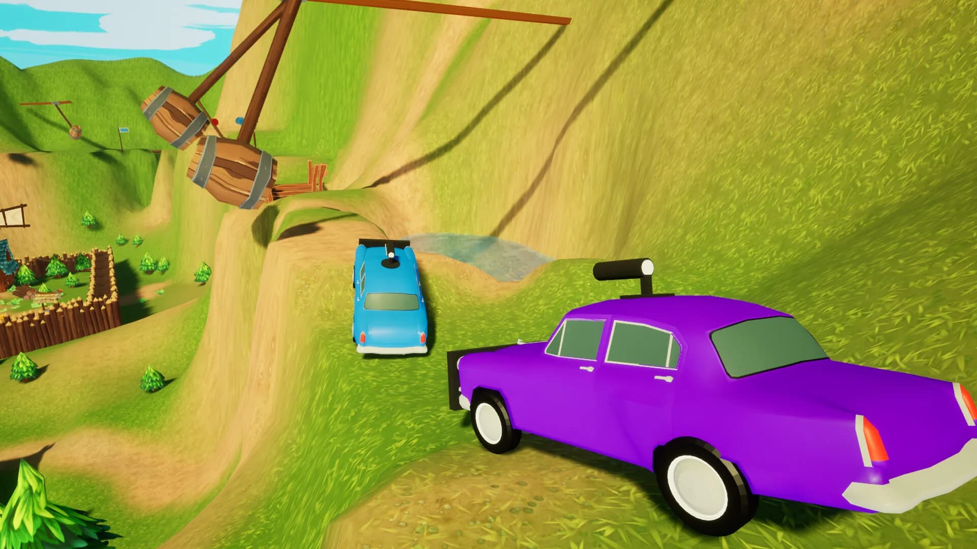 Car Parkour Together görsel 3