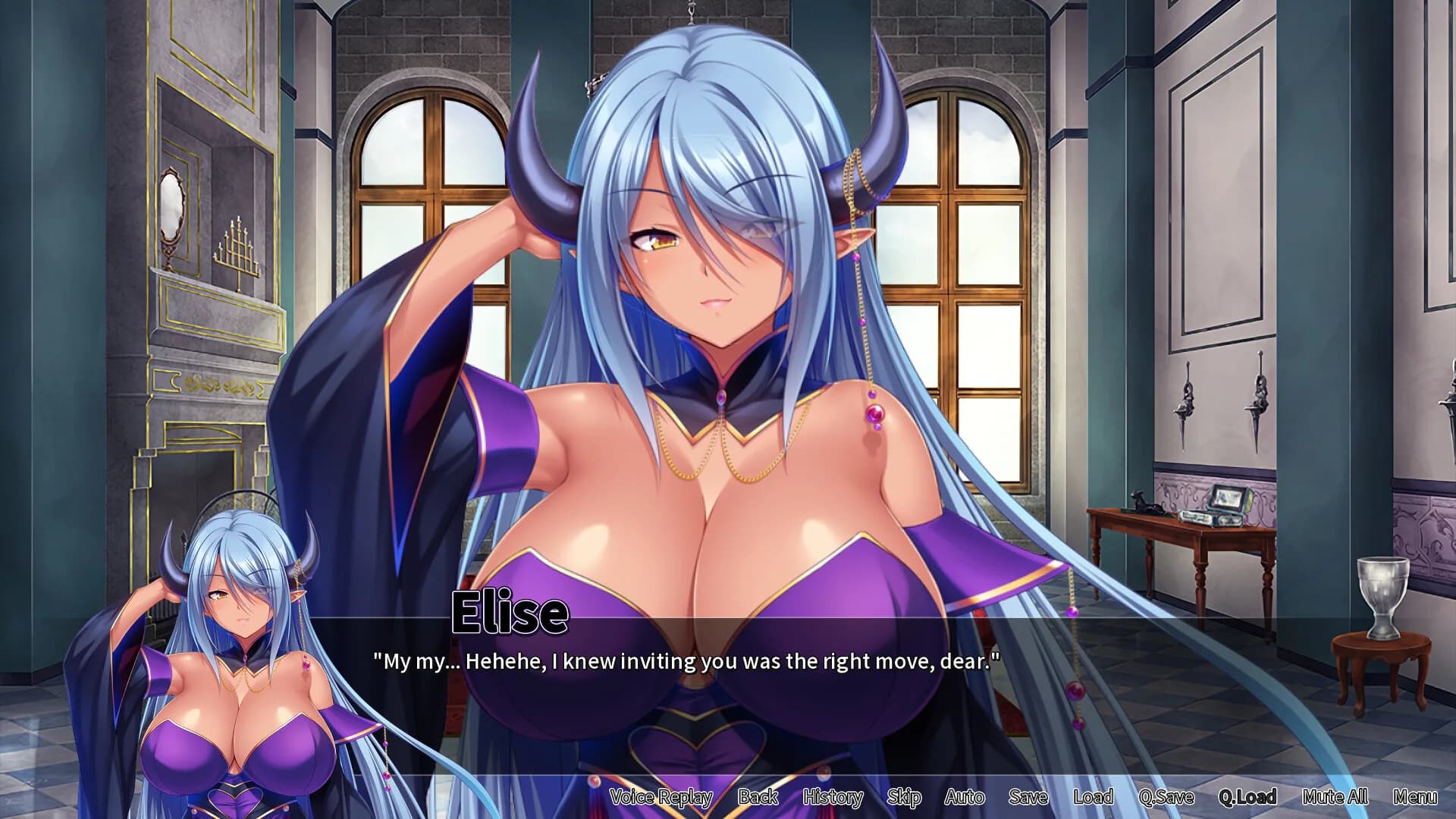 I was Reborn in a Fantasy World with a Cock as Long as the Name of this Game! görsel 7