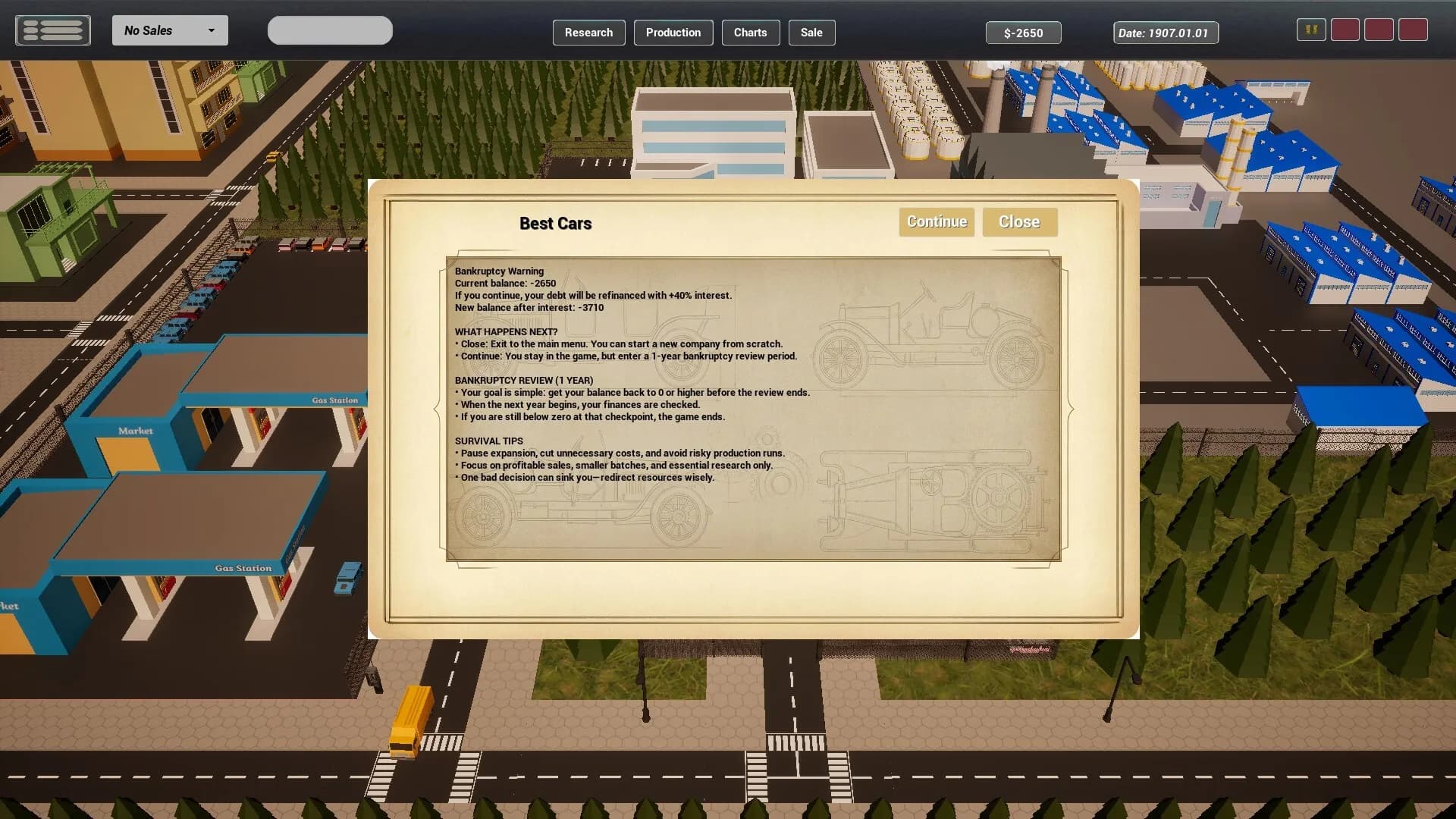 Ultimate Car Company Tycoon görsel 5